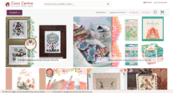 Desktop Screenshot of casacenina.it