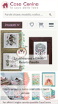 Mobile Screenshot of casacenina.it