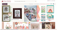 Desktop Screenshot of casacenina.fr